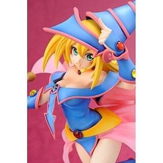 HJ通販限定 AMAKUNI 遊戲王 黑魔導女孩 with 小黑魔導女孩 Hobby Japan-細節圖2