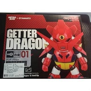 YAMATO MB合金 Getter Dragon 蓋特龍 一號機 MB01-細節圖3