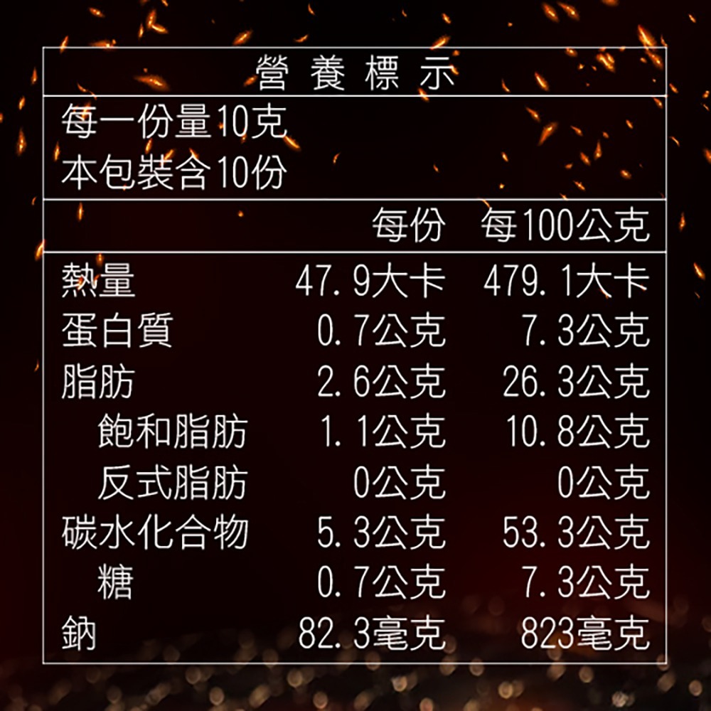 金師傅醬涮炙燒魚酥(金山老街/伴手禮) *11入套組-細節圖3