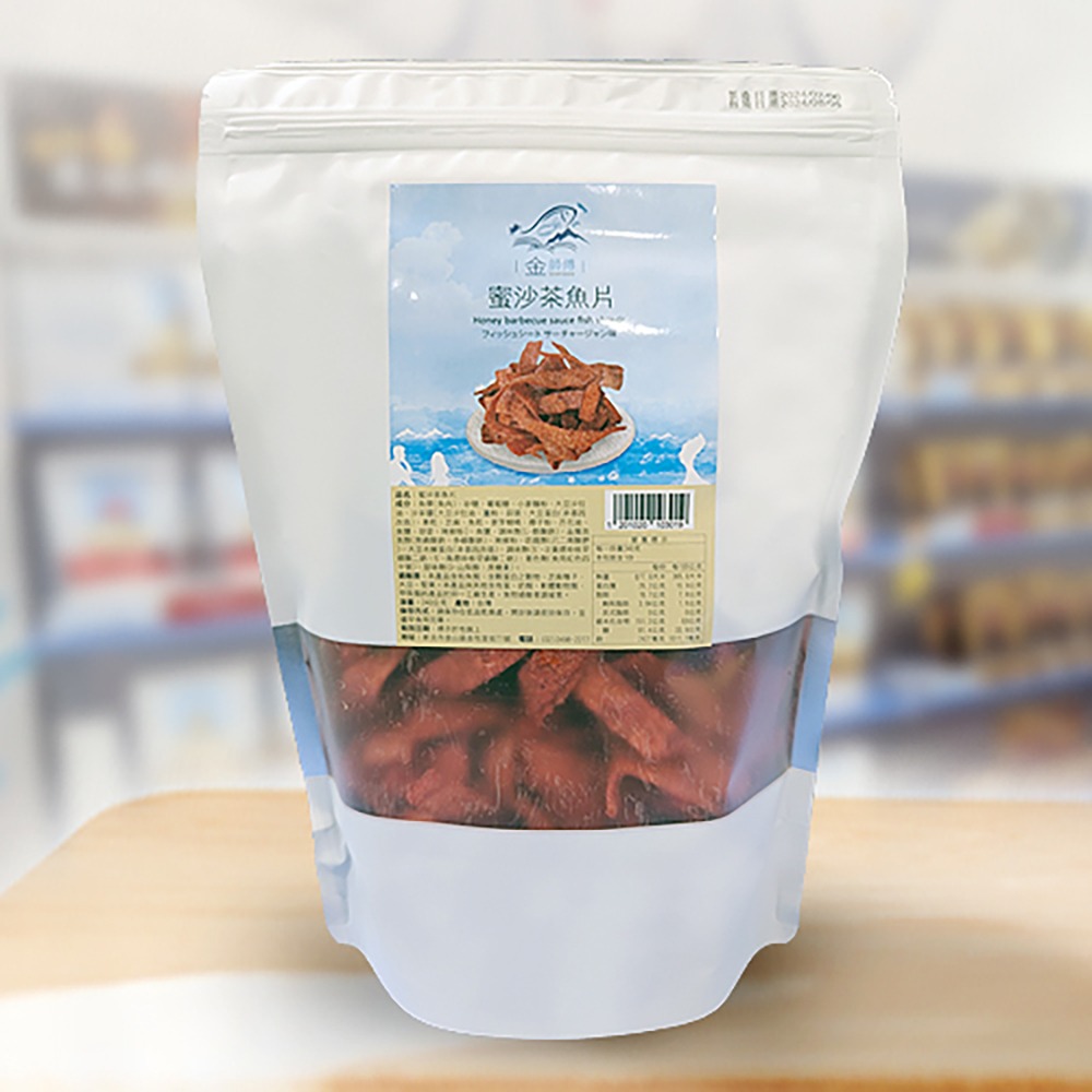 金師傅蜜沙茶魚片(金山老街/伴手禮)-細節圖4