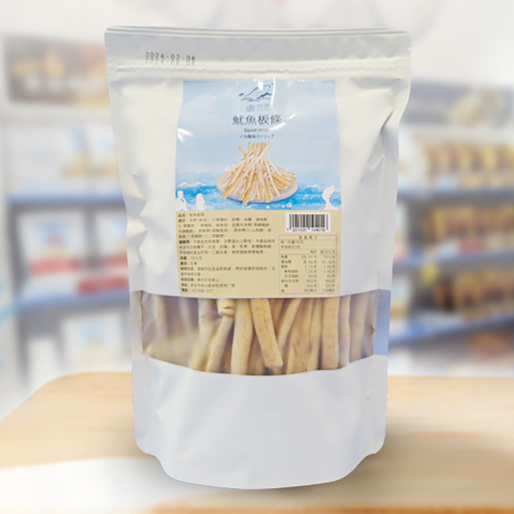 金師傅魷魚板條(金山老街/伴手禮)-細節圖4