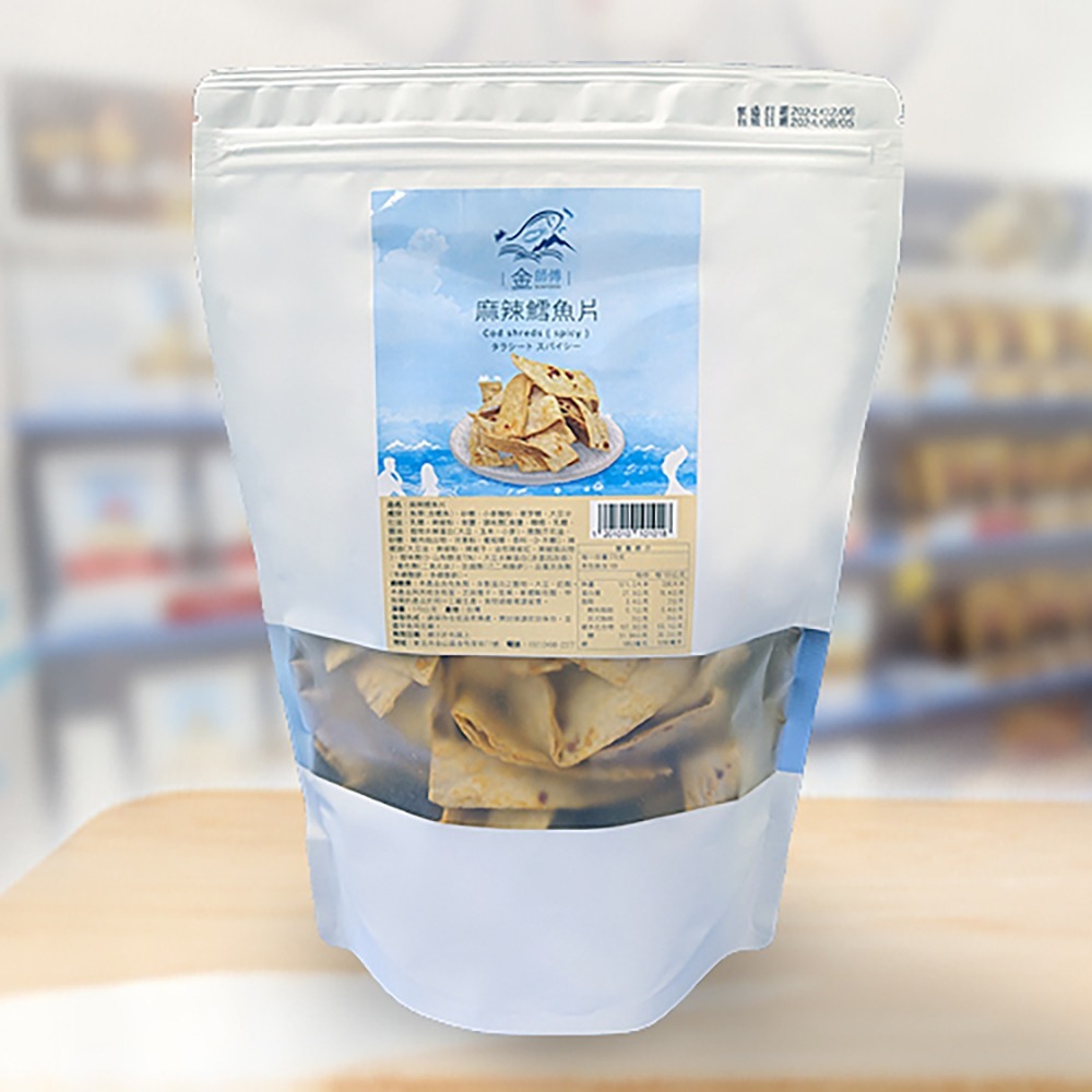 金師傅麻辣鱈魚片(金山老街/伴手禮)-細節圖4