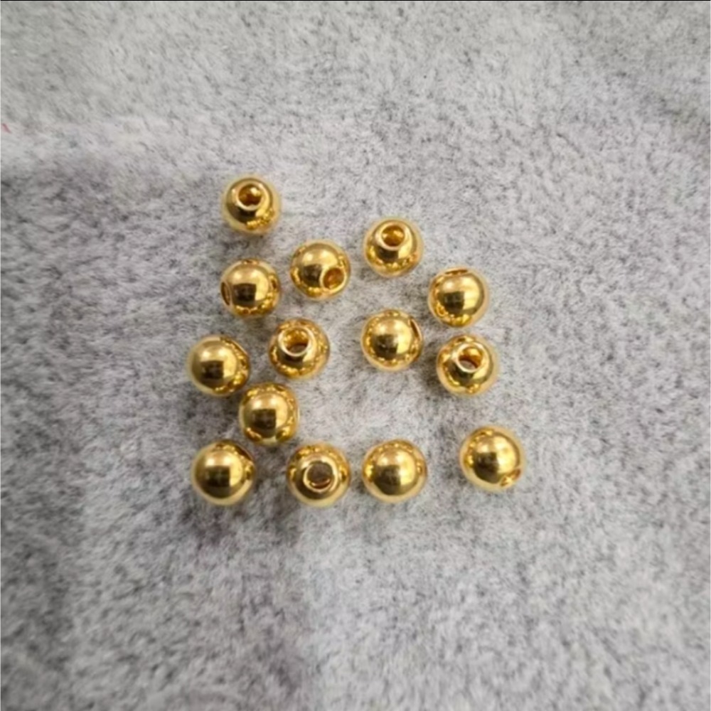 9999黃金珠子1顆-規格圖1