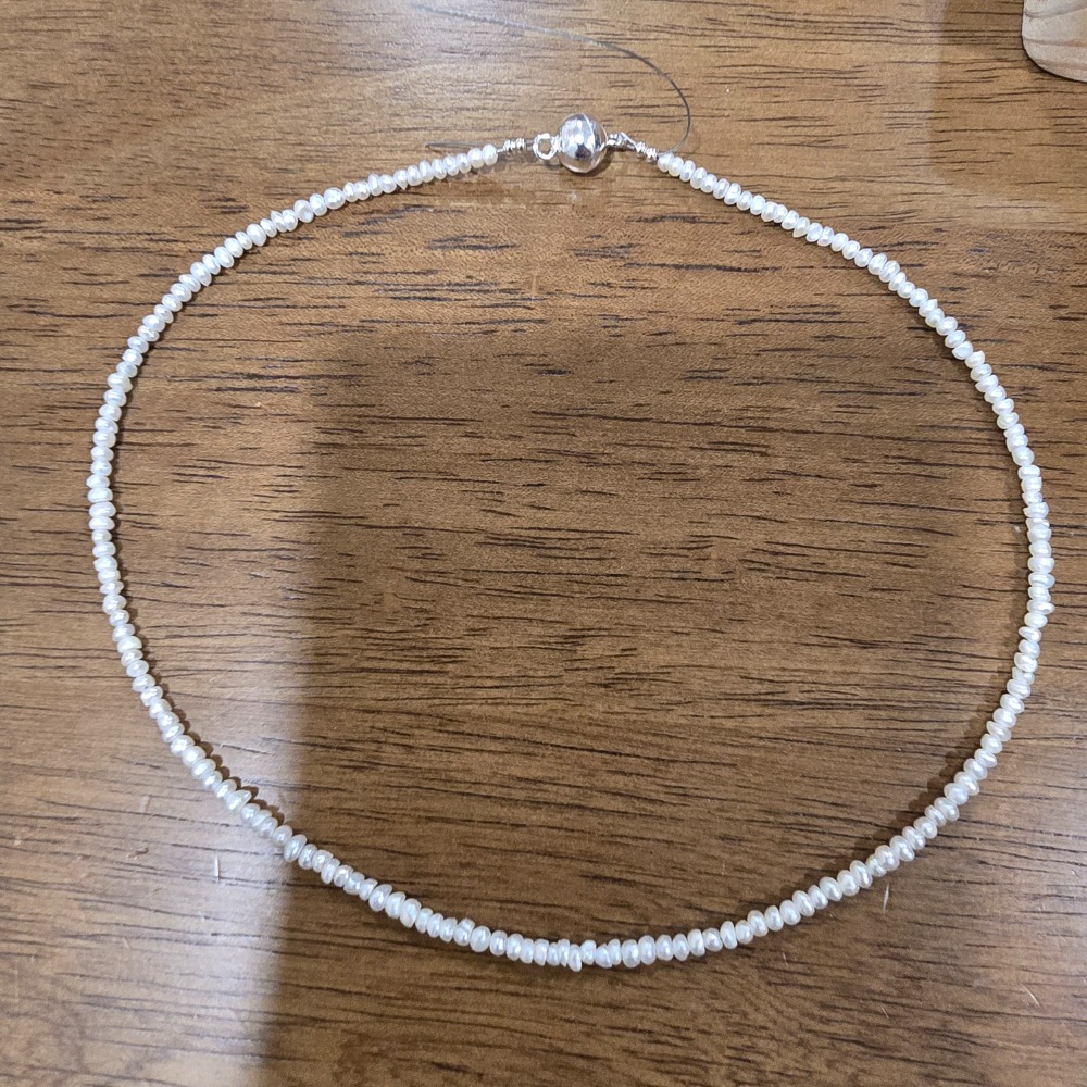 珍珠項鍊-細節圖2