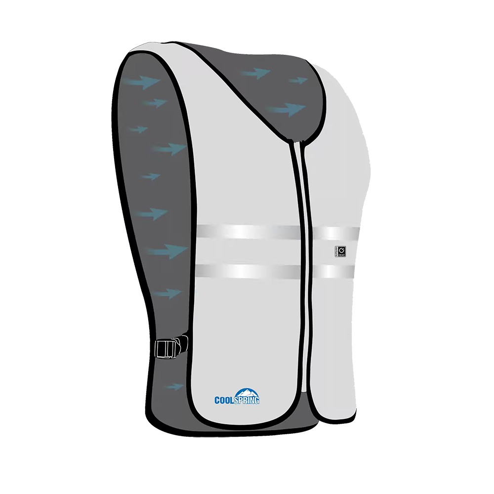 [美國 +venture] USB 行動涼感風扇背心-XL & 2XL (USB電源、舒適涼扇)-細節圖4