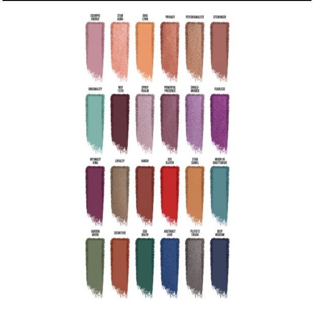 🍍愛佳美妝🥝Jeffree Star Scorpio 24色 眼影盤-細節圖2