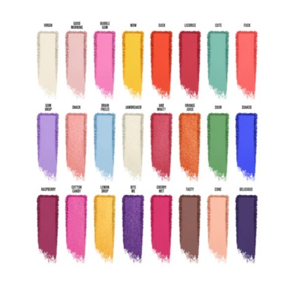 🍍愛佳美妝🥝Jeffree Star Jawbreaker 24色 眼影盤-細節圖2