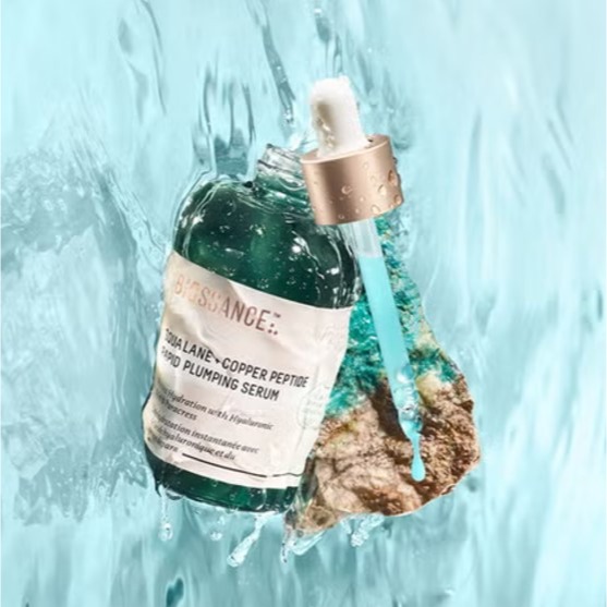 🍍愛佳美妝🥝Biossance Squalane+Copper Peptide角鯊烷+藍銅胜肽豐盈精華液(30mL)-細節圖2