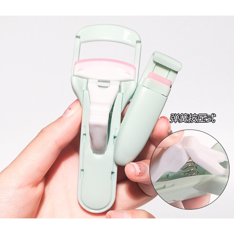 🍍愛佳美妝🥝新款 瑪莉安 瑪麗安 按壓式睫毛夾 + 局部睫毛夾套組-細節圖5