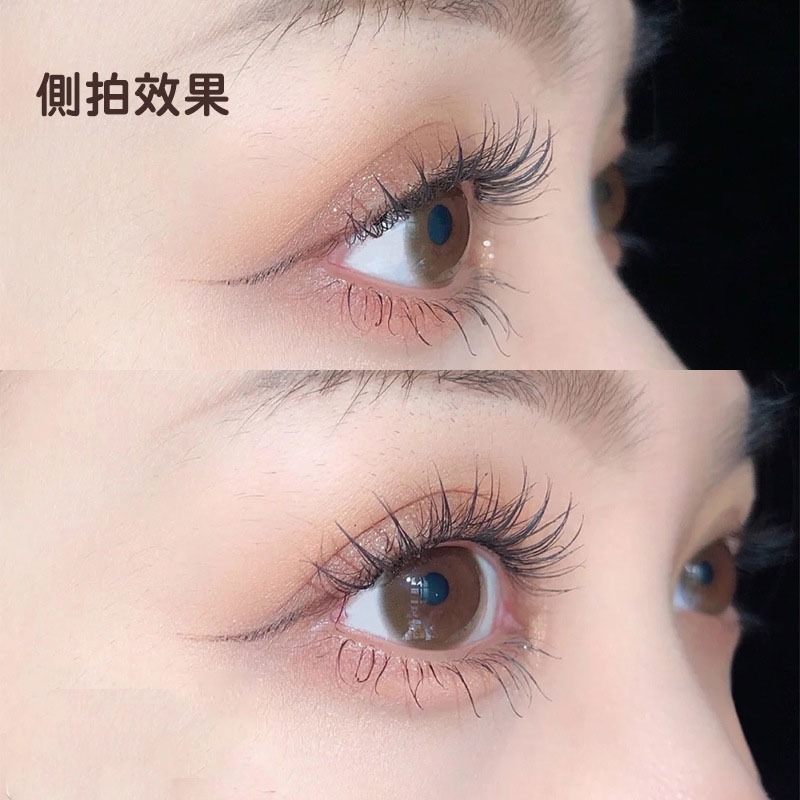 🍍愛佳美妝🥝I款 芭比夾心熱熔假睫毛 磨尖自然嫁接假睫毛 朵毛 5排混合-細節圖5