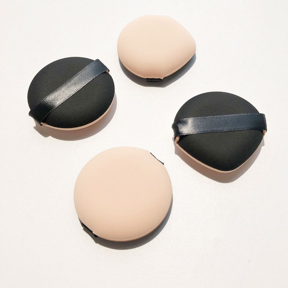 🍍愛佳美妝🥝 小饅頭空氣氣墊粉撲 棉花糖粉撲 水滴形 圓形-細節圖3