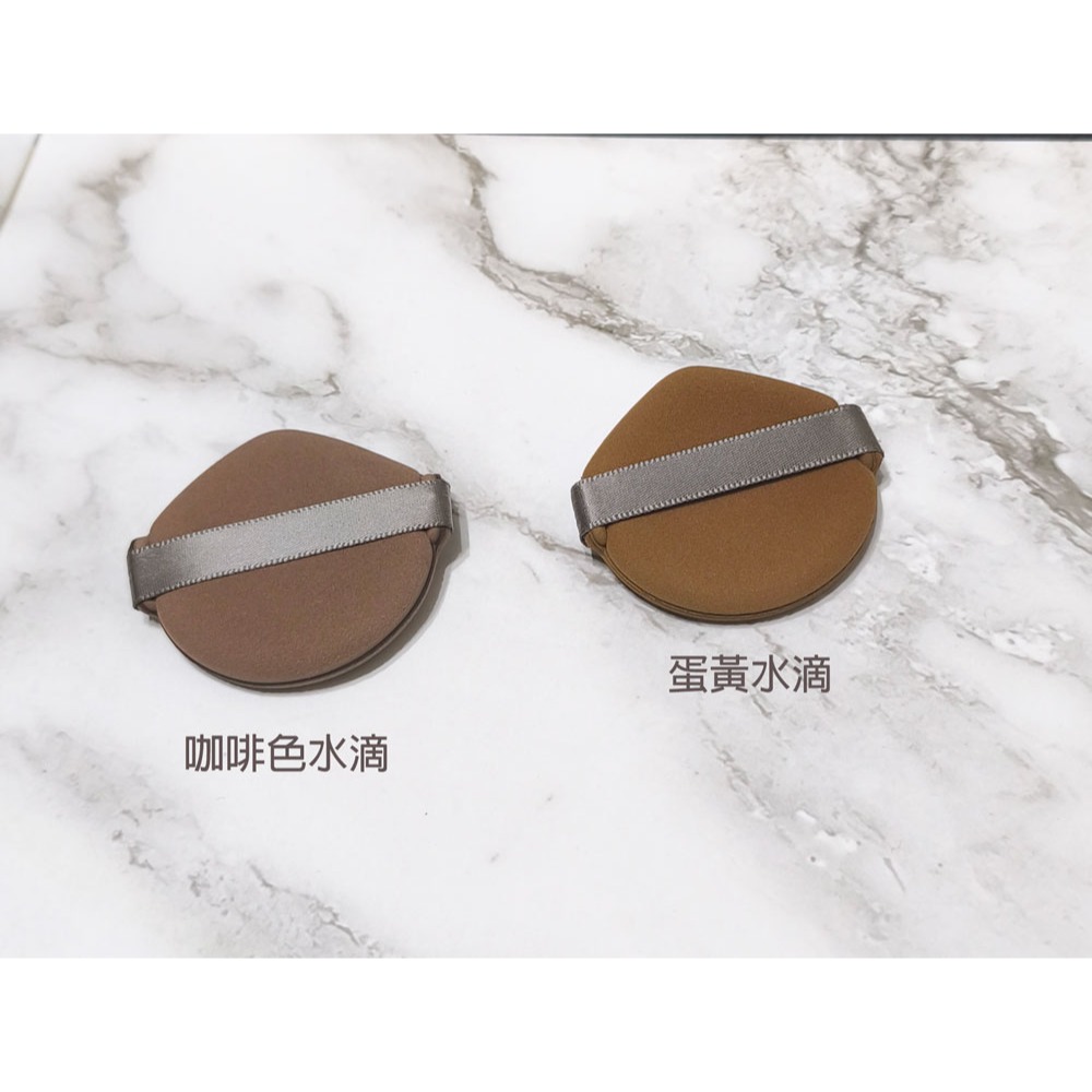 🍍愛佳美妝🥝北斗七星雙面加厚氣墊  乾濕兩用 套組 單售 圓形，水滴形，尖頭水滴-細節圖9