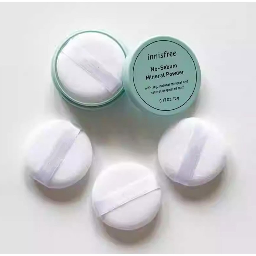 🍍愛佳美妝🥝水晶超柔蜜粉撲  innisfree 替換粉撲-細節圖7