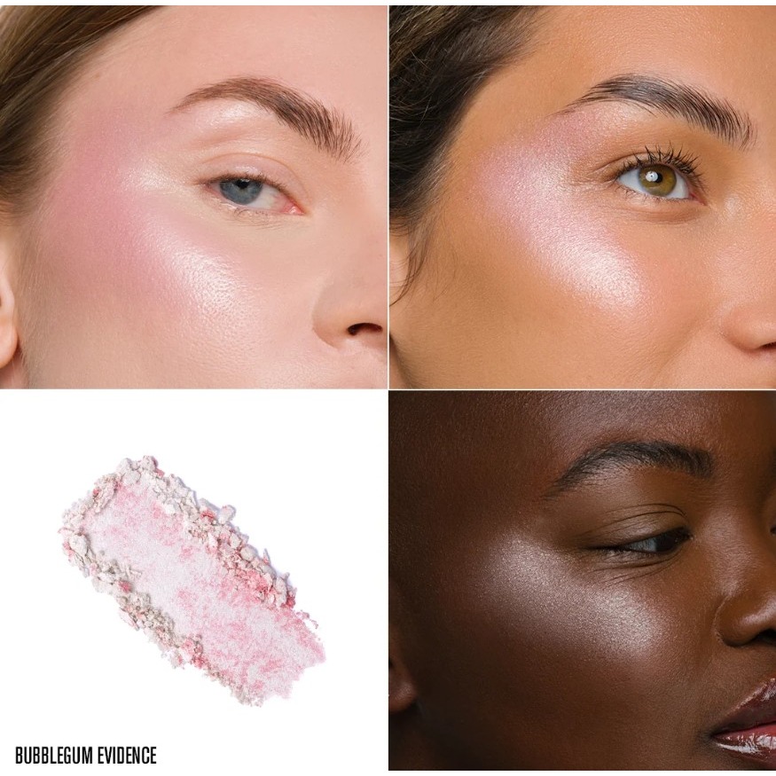 🍍愛佳美妝🥝JEFFREE STAR Blush Highlighter 打亮腮紅餅 Bubblegum Evide-細節圖2