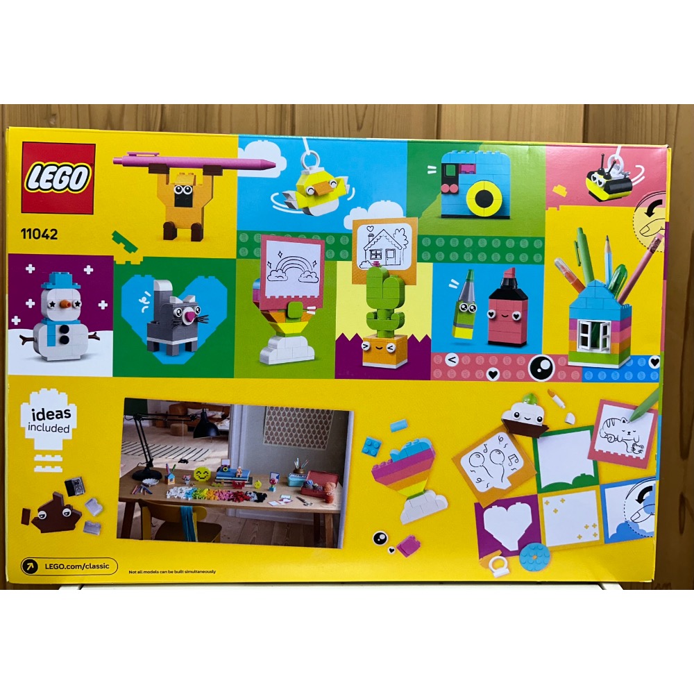 全新樂高Lego 11042 創意快樂百寶盒 現貨 Creative Happy Box-細節圖2