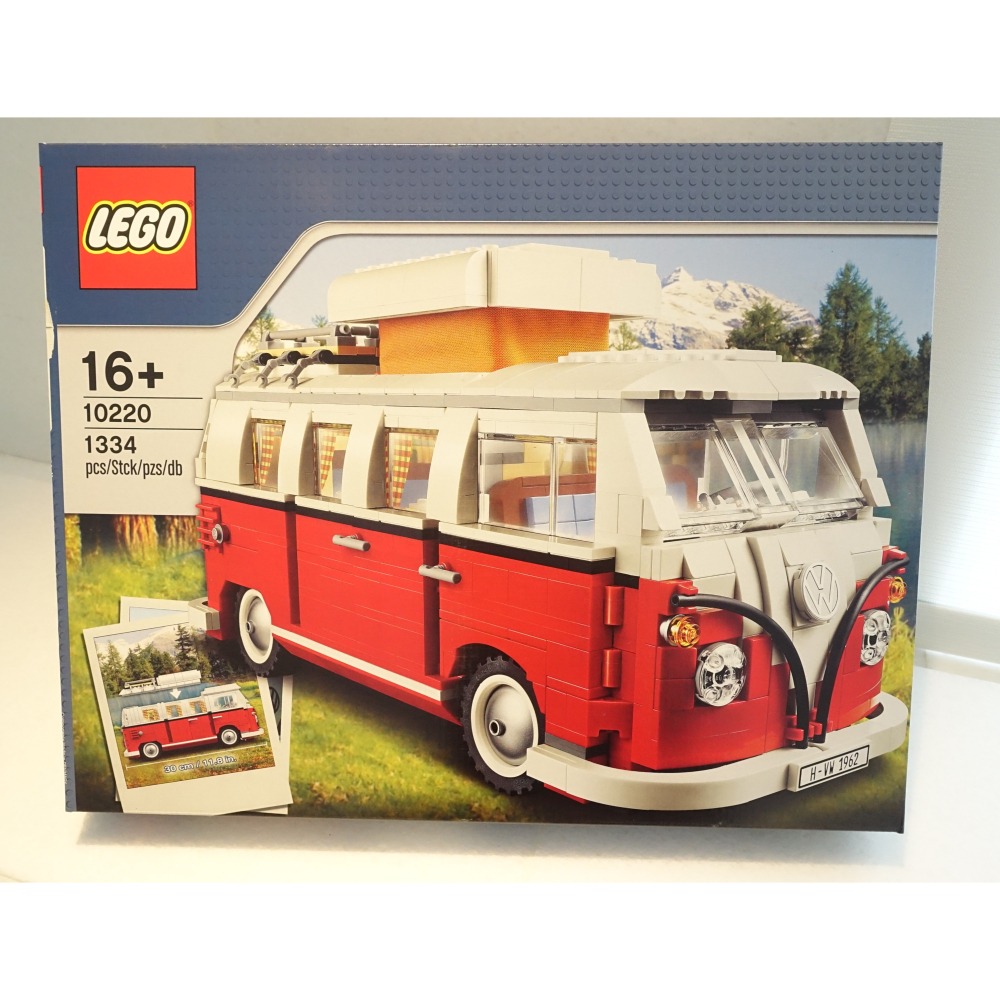 Lego 10220 福斯T1露營車-細節圖3