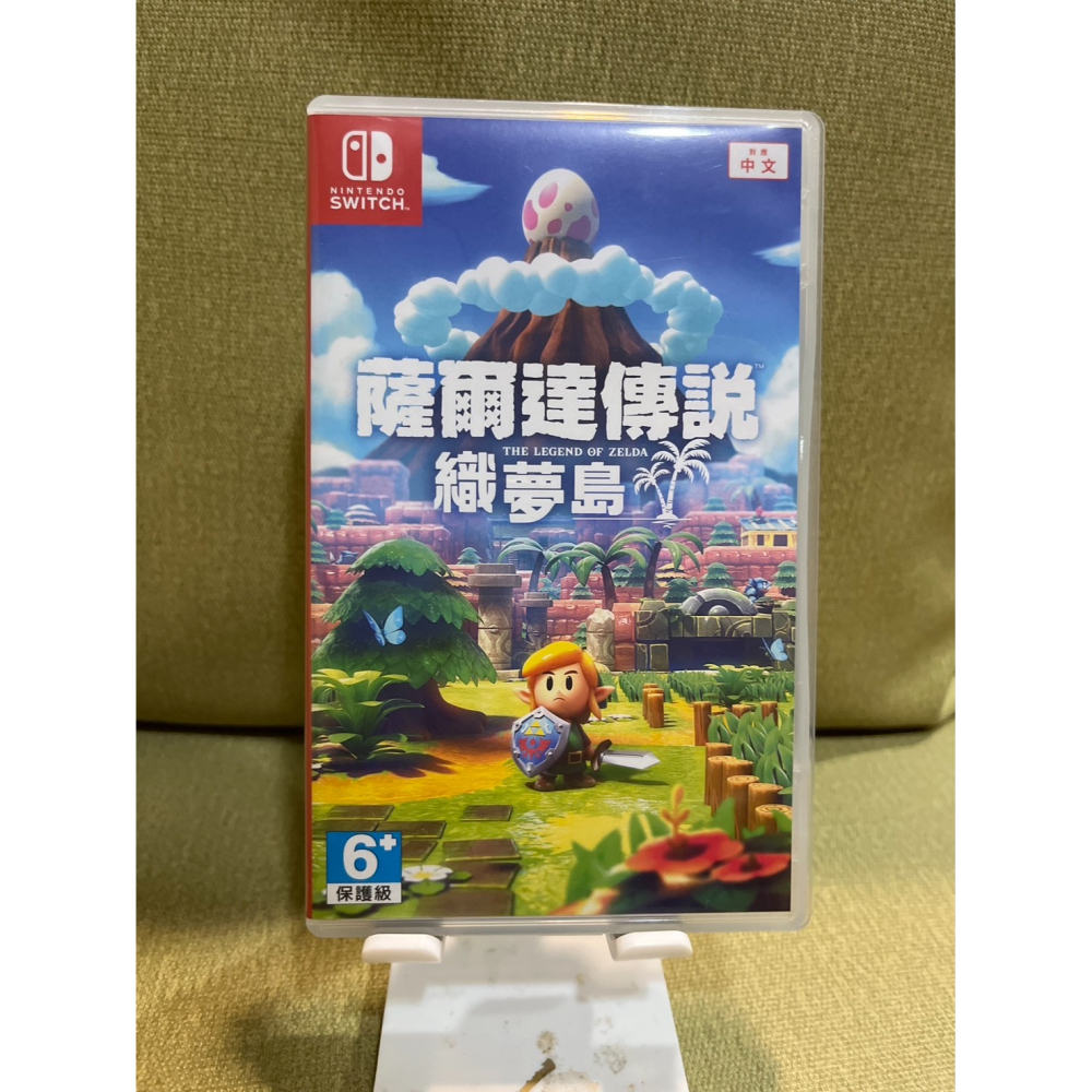 【SWITCH遊戲片】薩爾達傳說織夢島-細節圖2