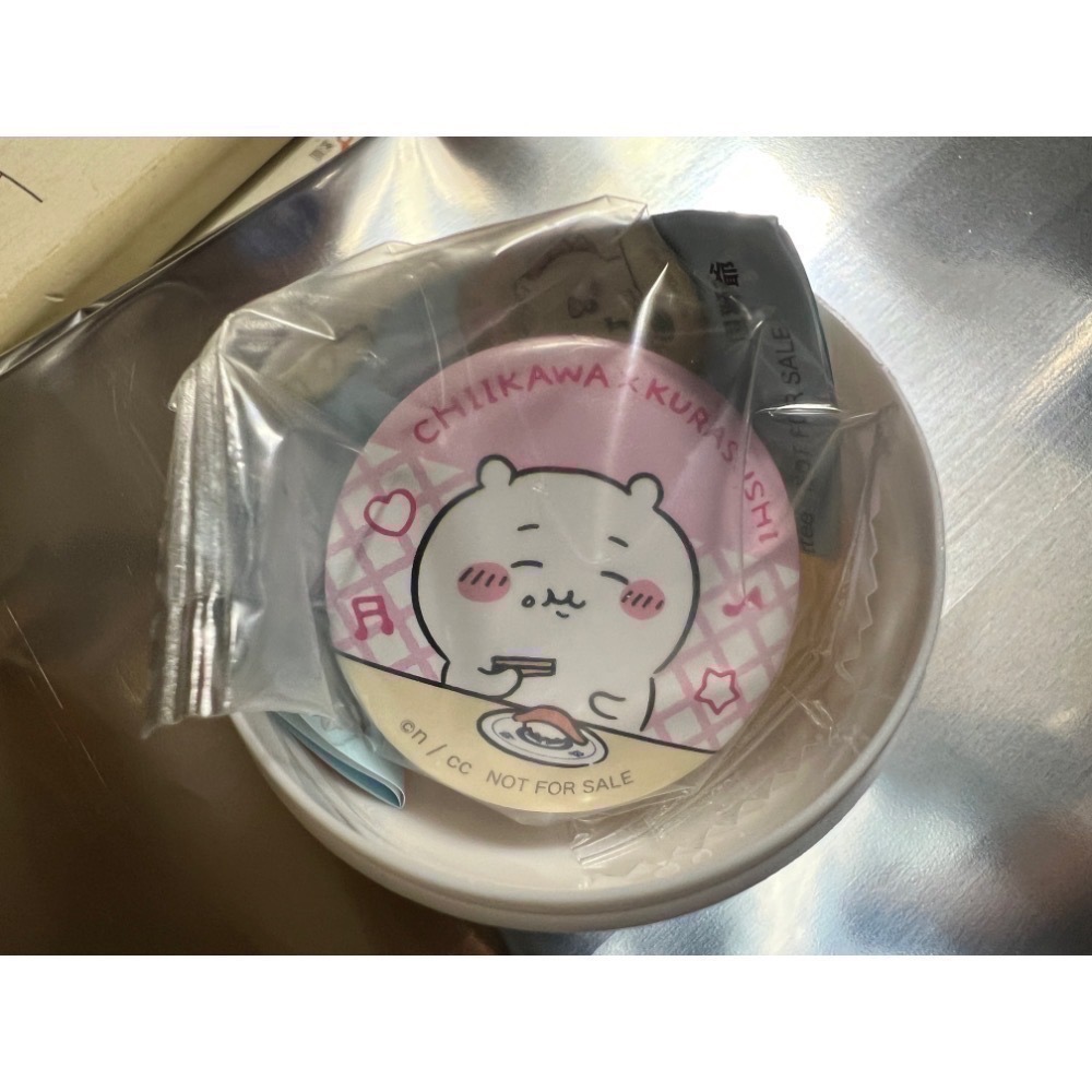 吉伊卡哇 藏壽司 扭蛋 筆記本 立體吊飾 徽章 紙膠帶 墊板-細節圖6
