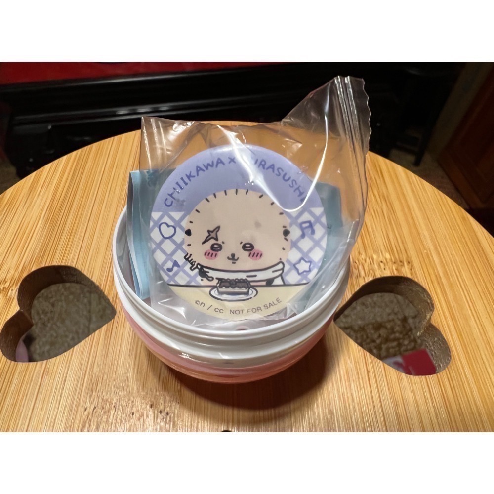 吉伊卡哇 藏壽司 扭蛋 筆記本 立體吊飾 徽章 紙膠帶 墊板-規格圖11