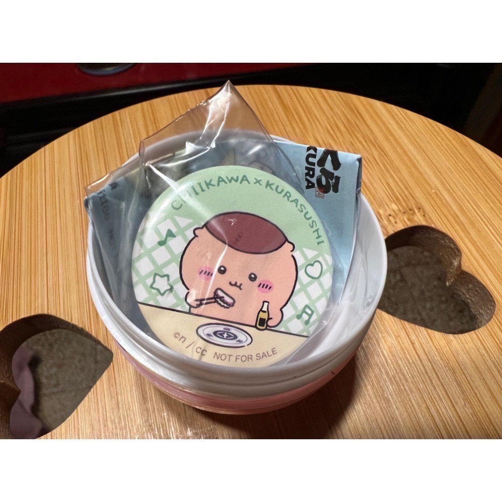 吉伊卡哇 藏壽司 扭蛋 筆記本 立體吊飾 徽章 紙膠帶 墊板-規格圖11