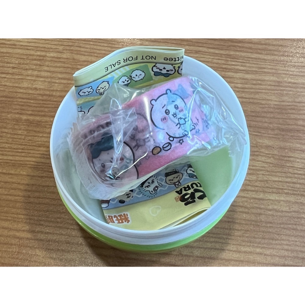 吉伊卡哇 藏壽司 扭蛋 筆記本 立體吊飾 徽章 紙膠帶 墊板-規格圖11