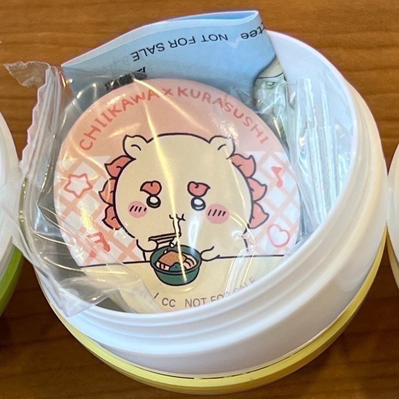 吉伊卡哇 藏壽司 扭蛋 筆記本 立體吊飾 徽章 紙膠帶 墊板-規格圖11