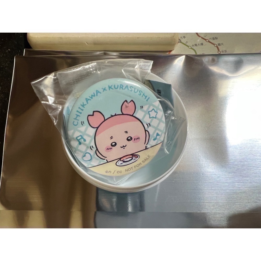 吉伊卡哇 藏壽司 扭蛋 筆記本 立體吊飾 徽章 紙膠帶 墊板-規格圖11