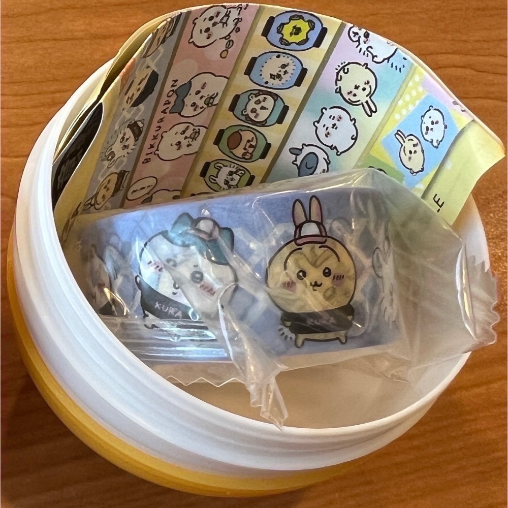 吉伊卡哇 藏壽司 扭蛋 筆記本 立體吊飾 徽章 紙膠帶 墊板-規格圖11