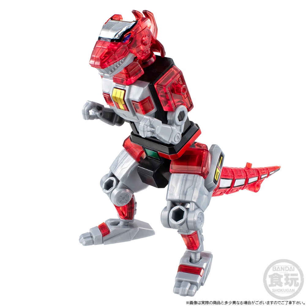 現貨 BANDAI 盒玩 SMP [金剛戰士 透明版] 恐龍戰隊獸連者 進化合體 大獸神 金剛戰士 透明配色 龍皇凱薩-細節圖4