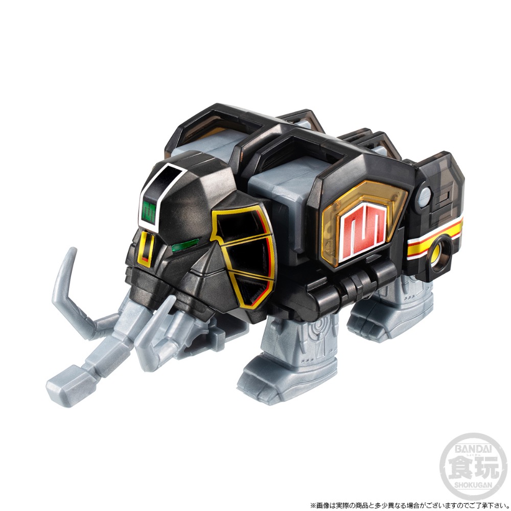 現貨 BANDAI 盒玩 SMP [金剛戰士 透明版] 恐龍戰隊獸連者 進化合體 大獸神 金剛戰士 透明配色 龍皇凱薩-細節圖5