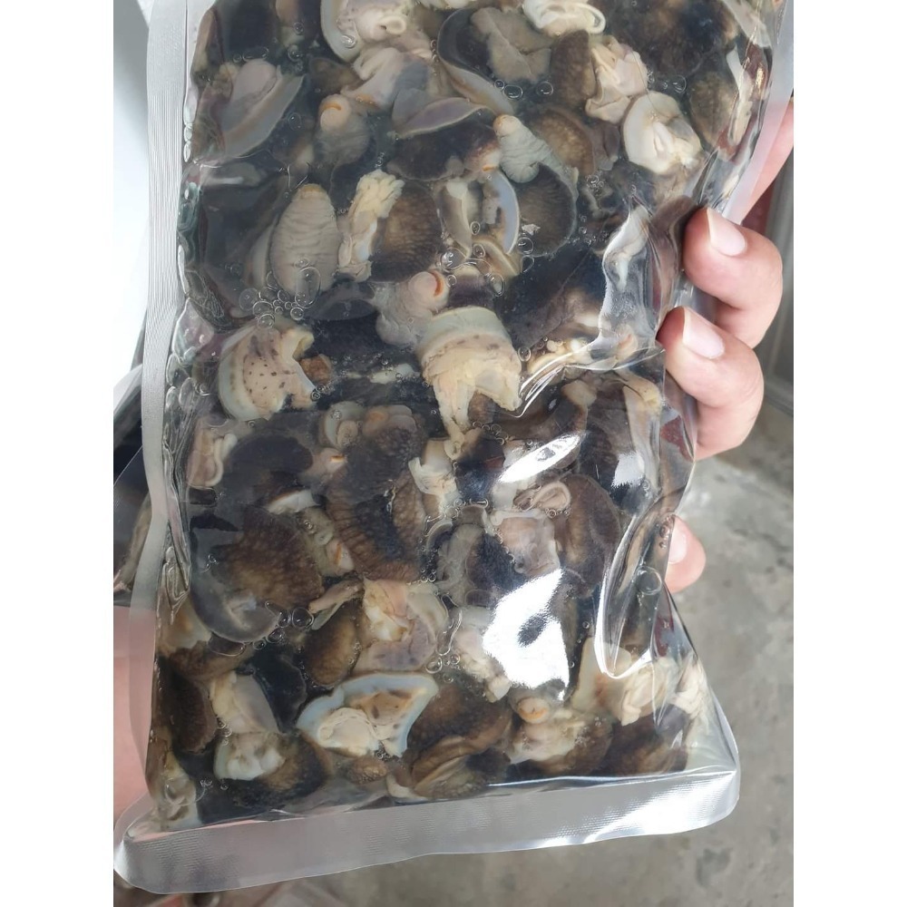 熱炒店螺肉-褐雲瑪瑙螺-蝸牛肉-細節圖2
