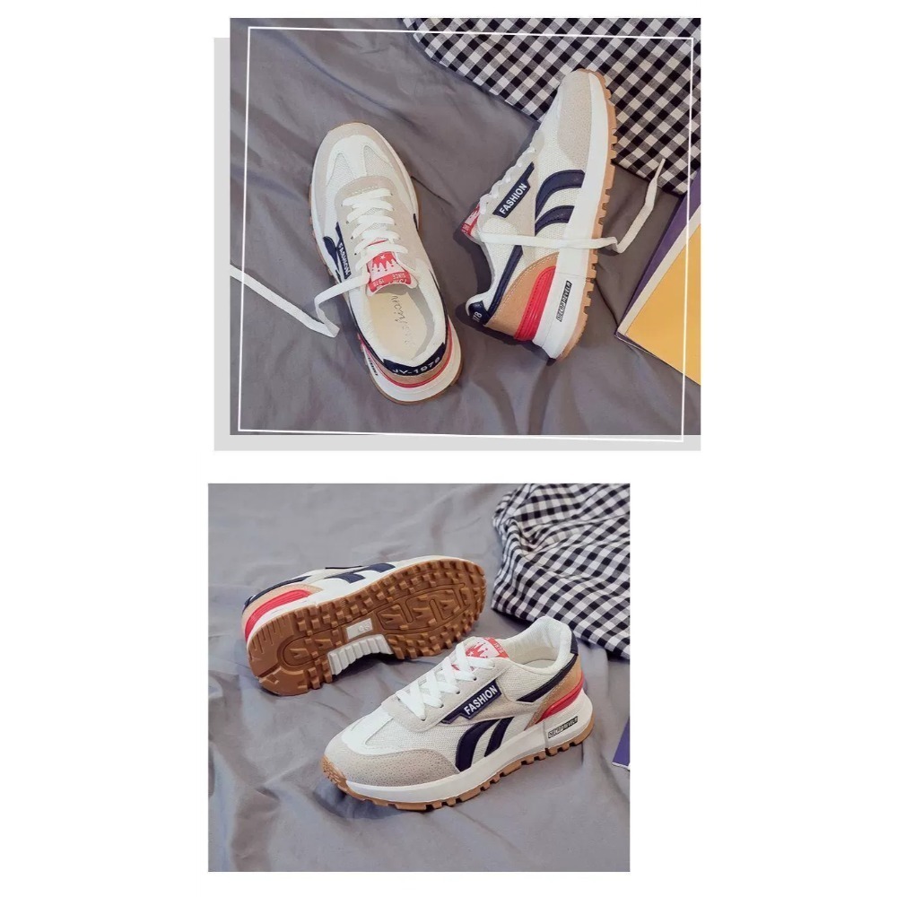 2024新款情侶運動老爹鞋(36-44)-細節圖4