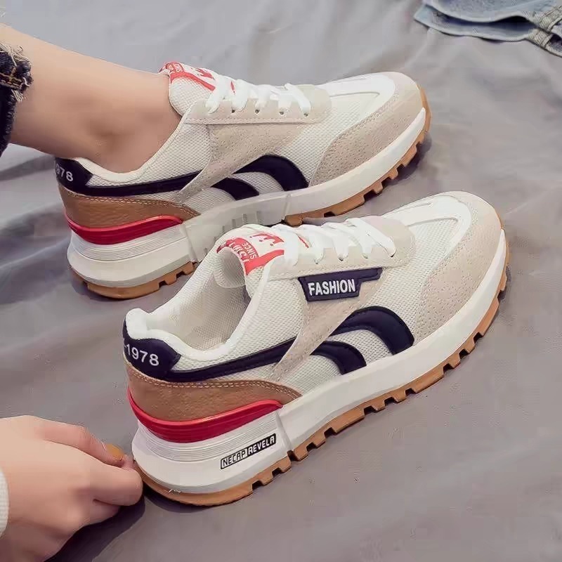 2024新款情侶運動老爹鞋(36-44)-細節圖5