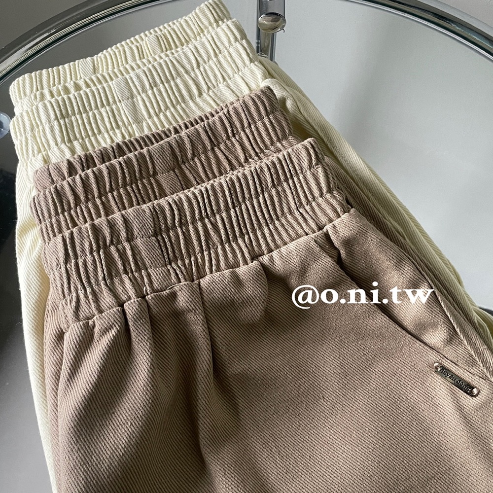 【o.ni.tw-現貨+預購#0040】夏季新款金標短褲-廠商自訂款 可愛色系短褲-細節圖4