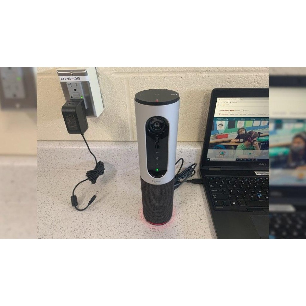 【羅技】 Logitech ConferenceCam Connect CC2000E 視訊會議鏡頭 C930E-細節圖3