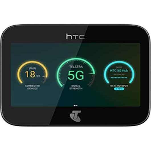 【HTC】高雄批發 5G HUB 網卡路由器 全彩觸控 高速2.63G 網路分享器 多媒體中心 4G B818 H122-細節圖3