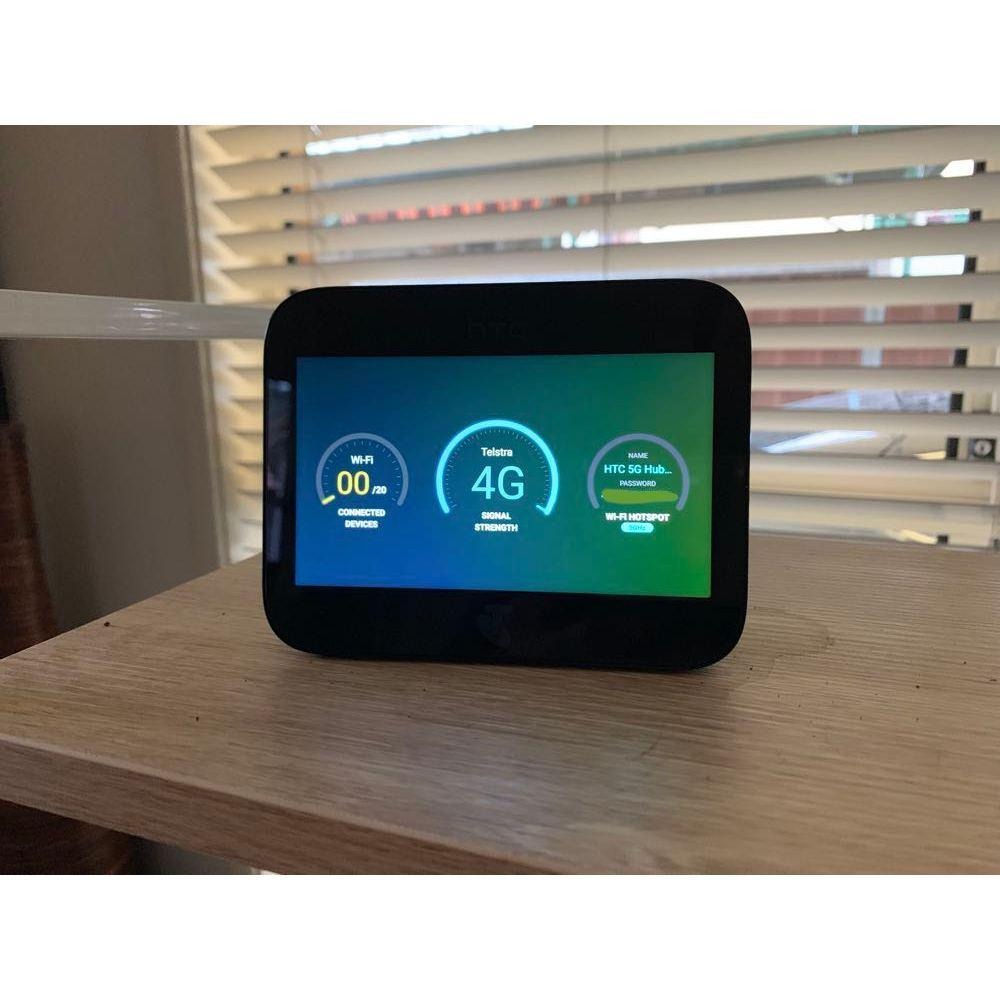 【HTC】高雄批發 5G HUB 網卡路由器 全彩觸控 高速2.63G 網路分享器 多媒體中心 4G B818 H122-細節圖4