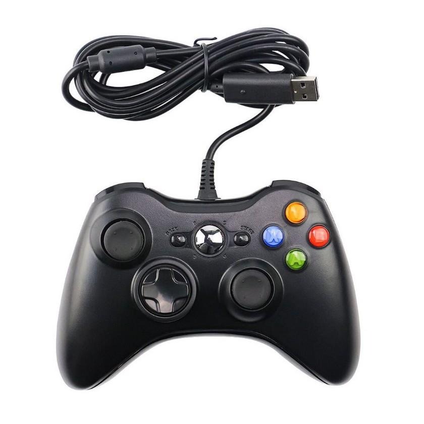 【阿婆K鵝】360 有線手把 把手 遊戲控制器 PC 安卓 STEAM 遊戲 電視盒 遊戲手柄 震動 EVBOX 安博盒-細節圖2