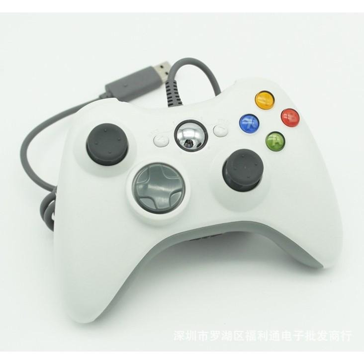 【阿婆K鵝】360 有線手把 把手 遊戲控制器 PC 安卓 STEAM 遊戲 電視盒 遊戲手柄 震動 EVBOX 安博盒-細節圖4