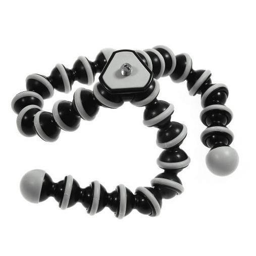 【阿婆K鵝】章魚支架 迷你支架 輕便型 三腳架 三角架 相機 平板 視訊 專用支架-細節圖3