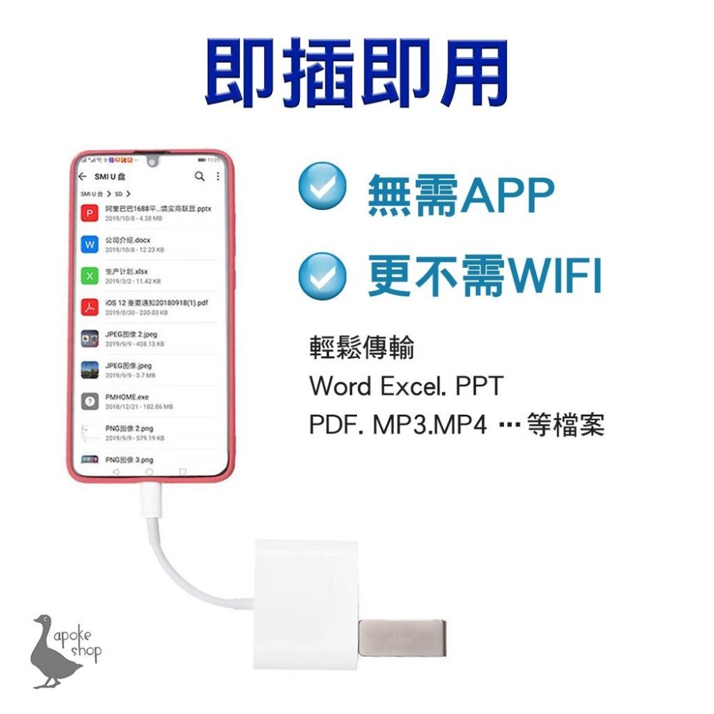 【阿婆K鵝】TypeC 三合一 iPad 安卓 讀卡機 OTG 麥克風 電腦 手機 TF卡 記憶卡 鍵盤 sd卡 隨身碟-細節圖8