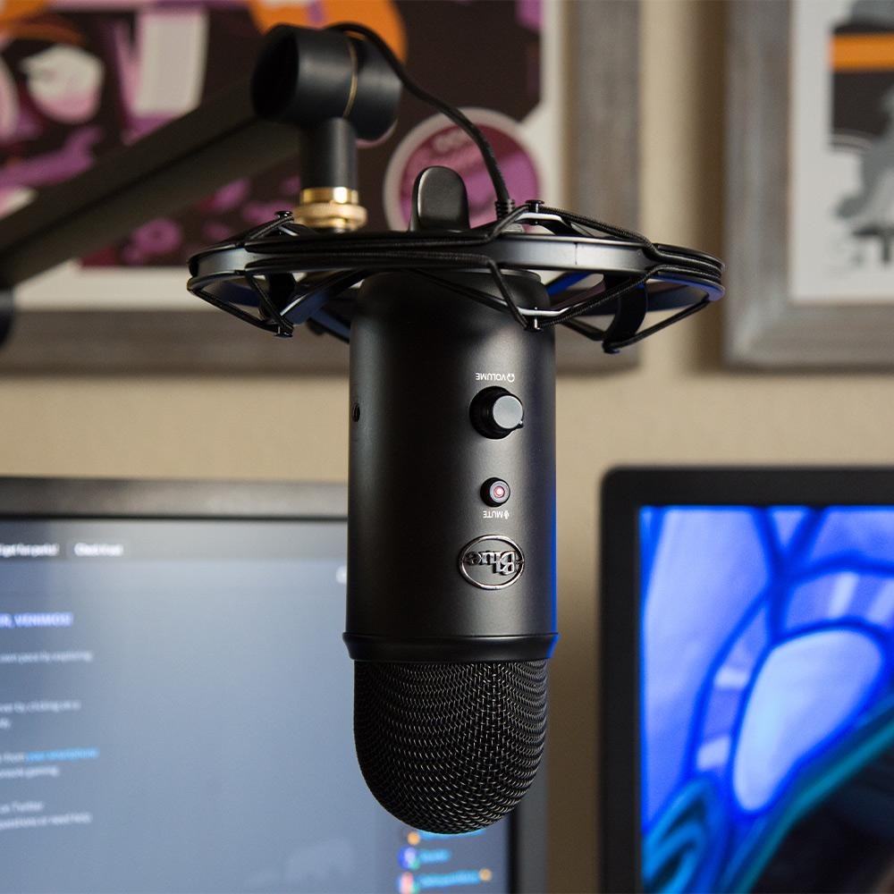 【Blue Yeti】高雄現貨 羅技 YETICASTER 麥克風組 台灣公司貨 USB 電容式 電腦 直播 電競-細節圖4