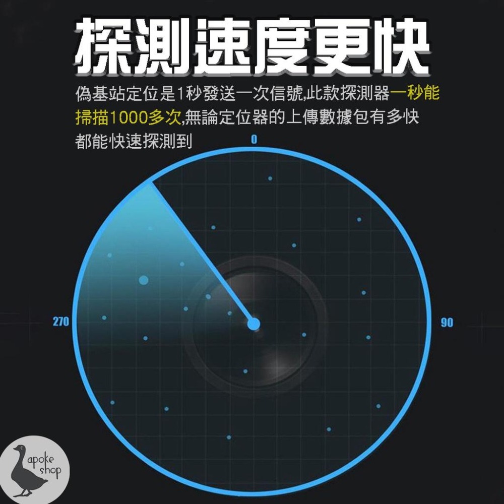 【探測器】 2024 第二代 手持探測器 訊號探測器 AI 反針孔 反GPS 反訊號追蹤 強磁掃描 4G 電磁波 反監控-細節圖7