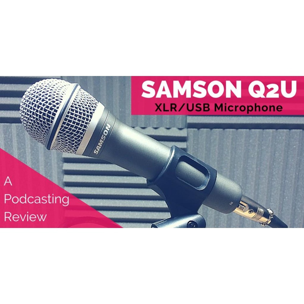 【Samson 】美國品牌 Q2U 雙介面 動圈 麥克風 USB XLR meteor mic C01U PRO Q1U-細節圖6