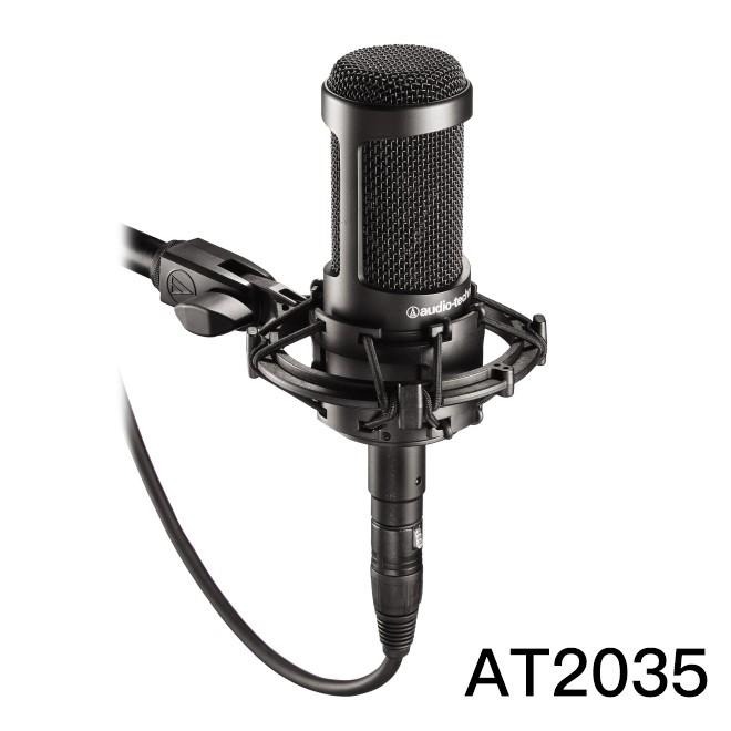 【鐵三角】全系列 ATR2100X ATR2500X AT2020 AT2035 USB XLR 電容式麥克風-細節圖6