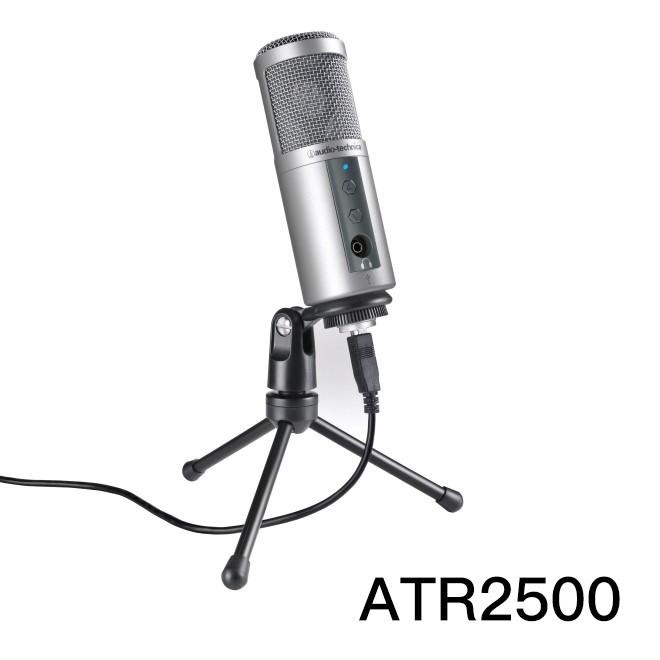 【鐵三角】全系列 ATR2100X ATR2500X AT2020 AT2035 USB XLR 電容式麥克風-細節圖7