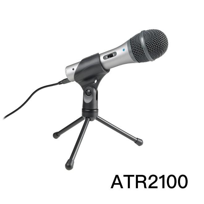 【鐵三角】全系列 ATR2100X ATR2500X AT2020 AT2035 USB XLR 電容式麥克風-細節圖8