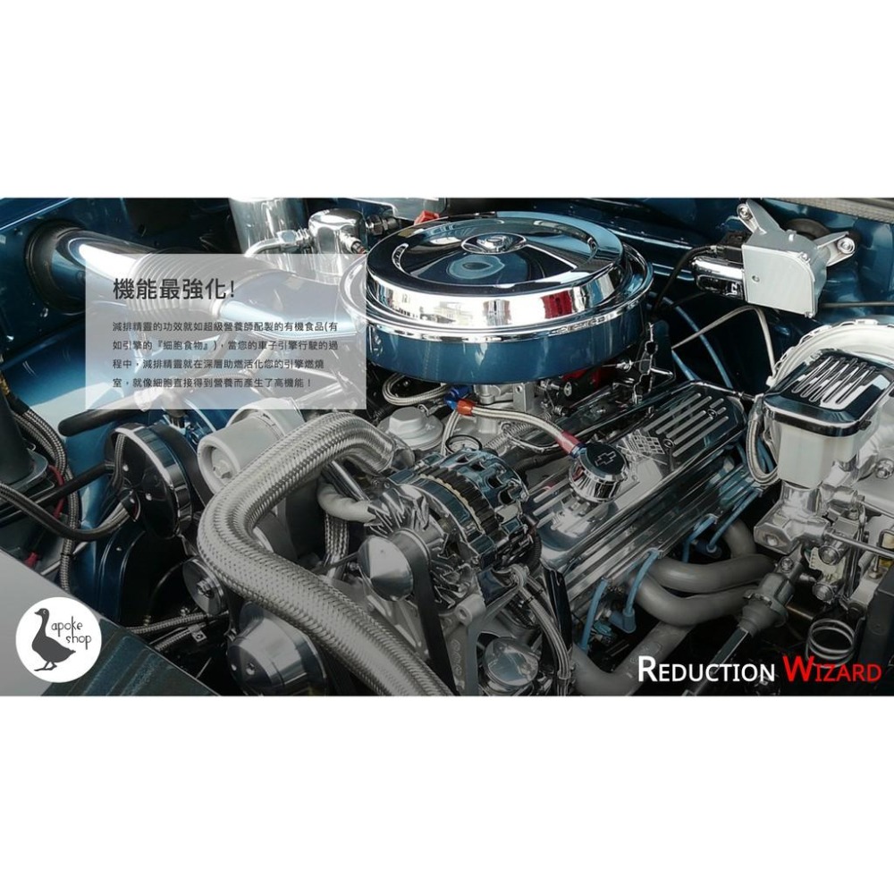 【世紀美】高雄 環保 減排精靈 引擎精靈 汽車 機車 省油 環保 節能 減碳 機油 舊車 老車 PM2.5 柴油-細節圖8