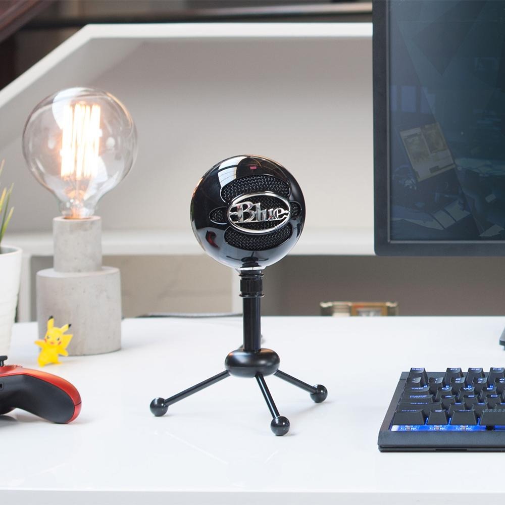 【Blue Yeti】 Snowball 雪球 公司貨 USB 電容式麥克風 電腦 直播 YETICASTER-細節圖3