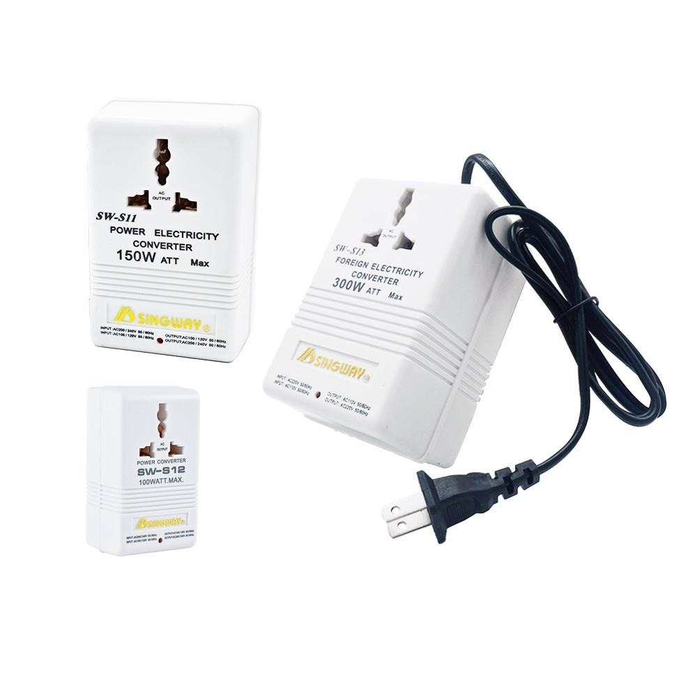 【旅遊轉接頭】 可切換 雙向變壓器 110V 220V 100W 150W 300W 升壓器 降壓器 電壓變換器-細節圖2